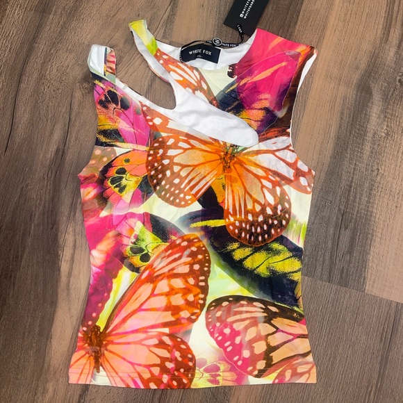 NTW XS WHITE FOX MONARCH VIRAL SET - Picture 5 of 6